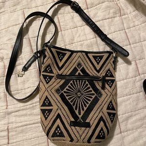 Lucky Brand Crossbody - bohemian design